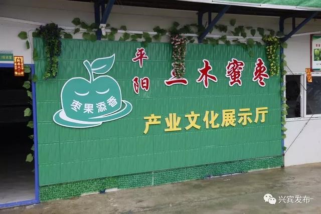 平陽三木蜜棗產業文化展示廳